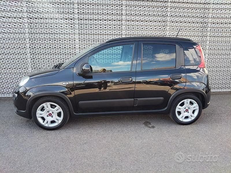 Usata Fiat Panda S 70 CV (51 kW) 2023 Nero Utilitaria