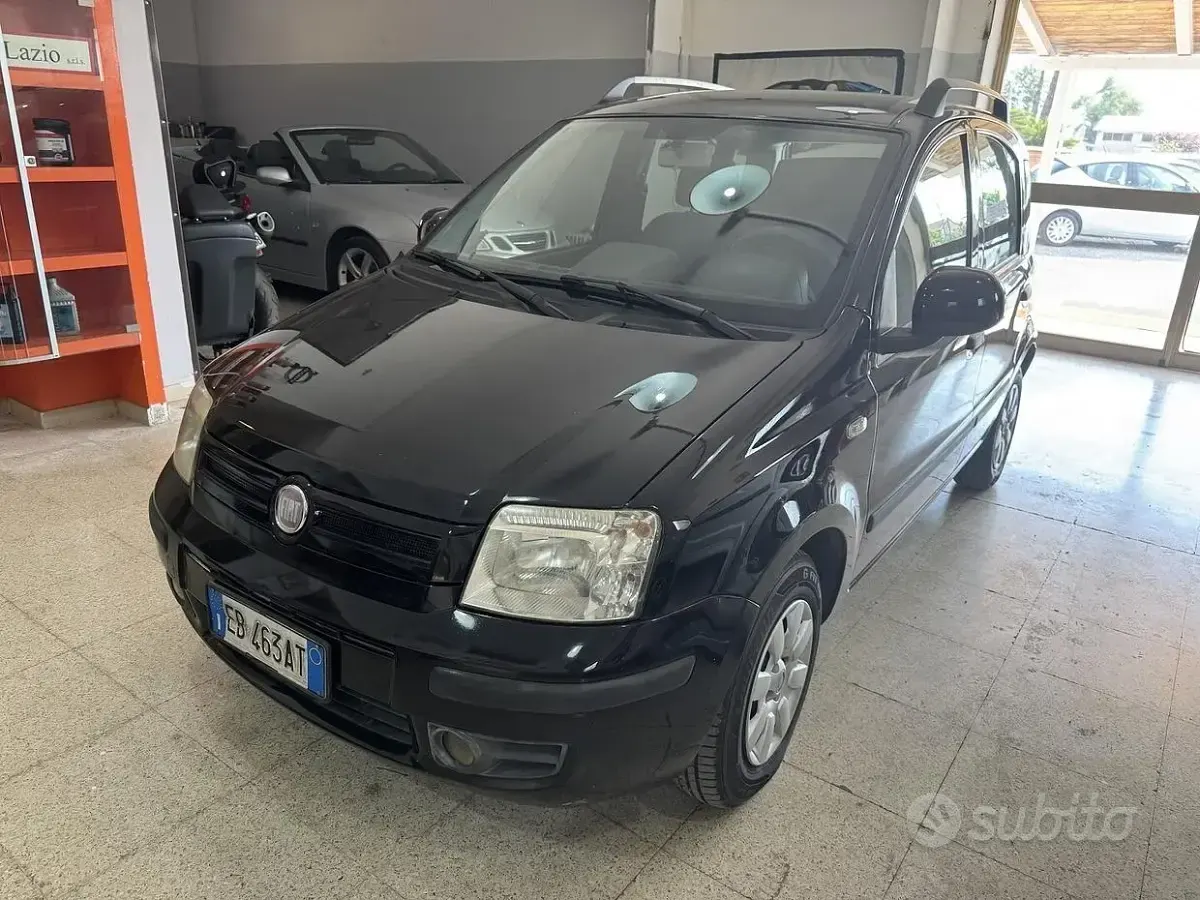 Usata Fiat Panda Dynamic 60 CV (44 kW) 2010 Utilitaria