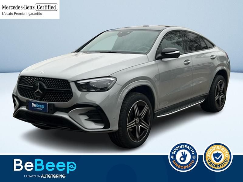 Grigio metallizzato Usata 2025 Mercedes GLE350 AMG Line Premium Coupé | 77.700 € (Ottimo prezzo) - Immagine 1/3