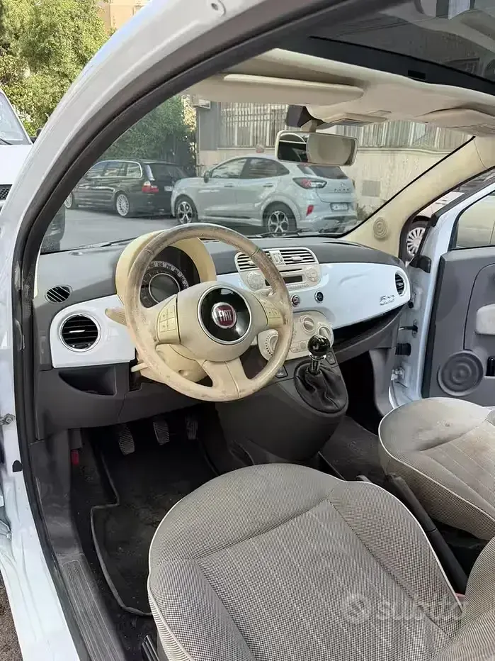 Usata Fiat 500 69 CV (50 kW) 2010 Bluazzurro Berlina