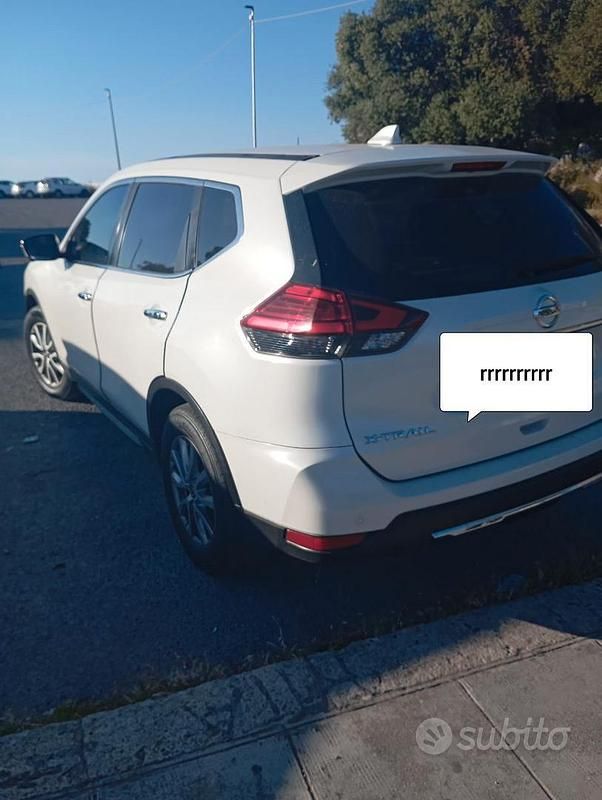 Usata Nissan X-Trail 2019 Bianco SUV