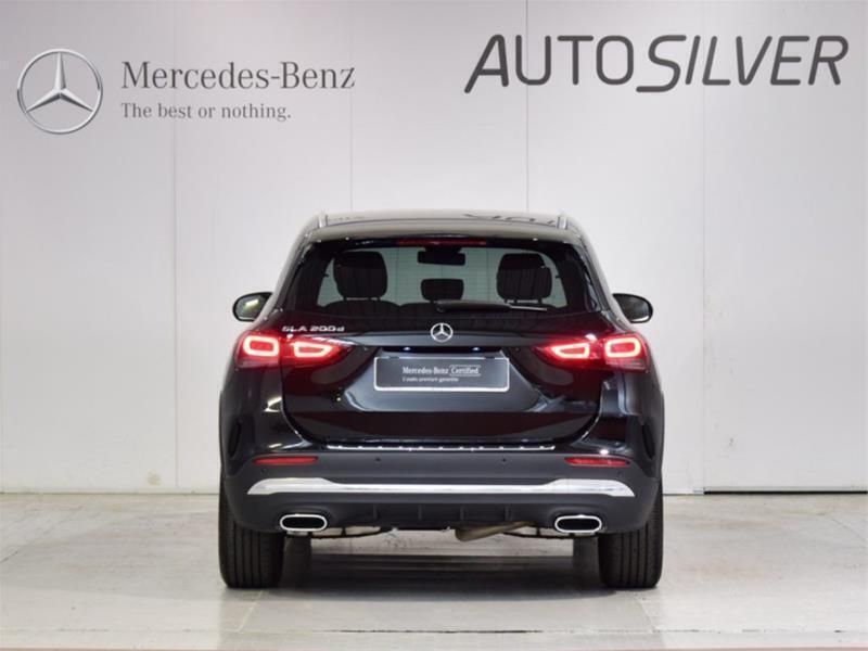 Usata Mercedes GLA200 Premium 150 CV (110 kW) 2020 Nero / metallizzato SUV