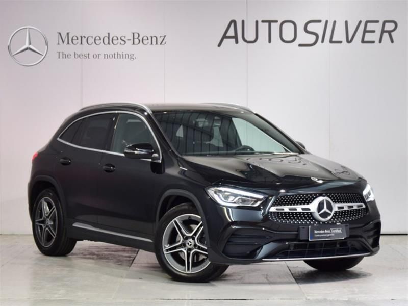 Usata Mercedes GLA200 Premium 150 CV (110 kW) 2020 Nero / metallizzato SUV
