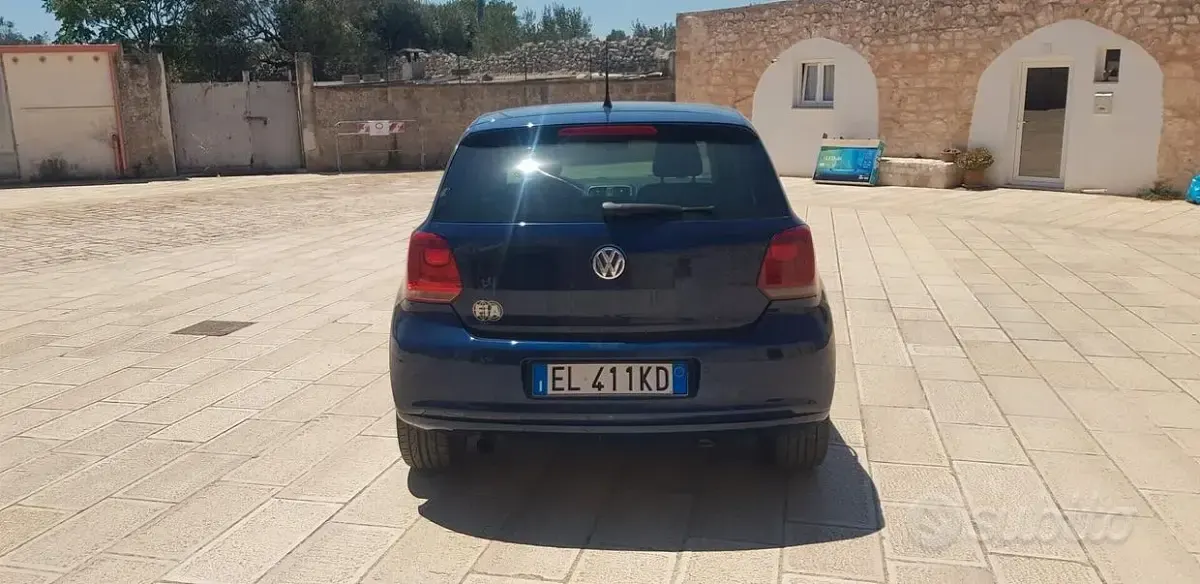 Usata VW Polo Highline 90 CV (66 kW) 2012 Bluazzurro Utilitaria