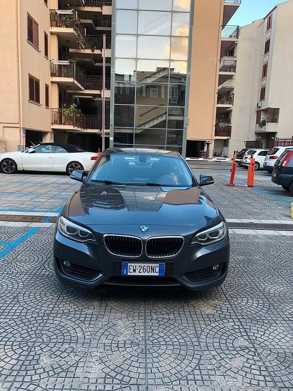 Usata BMW 218 Comfort Edition 150 CV (110 kW) 2014 Coupé