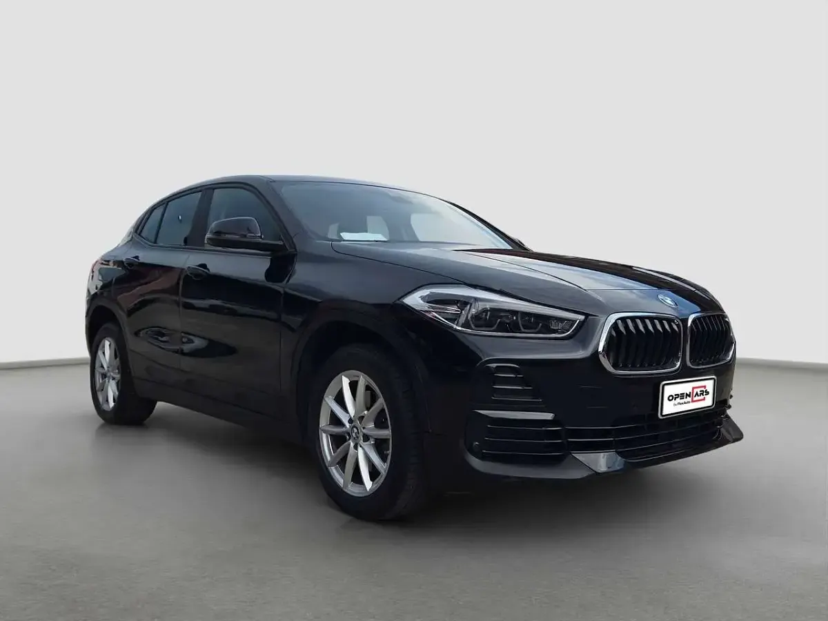Usata BMW X2 150 CV (110 kW) 2022 Nero SUV
