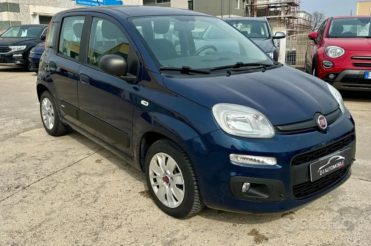 Usata Fiat Panda Pop 69 CV (50 kW) 2017 Blu Utilitaria