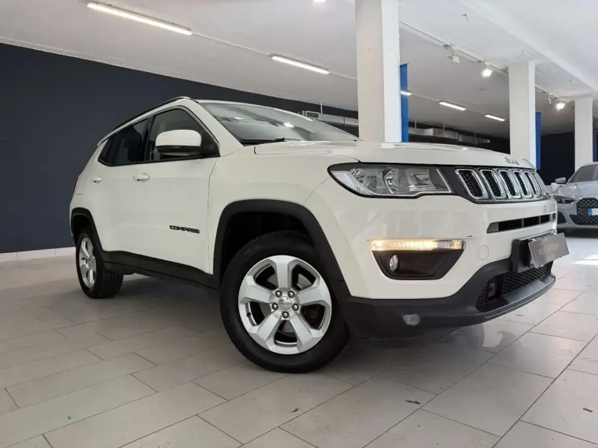 Usata Jeep Compass Longitude 140 CV (102 kW) 2018 Bianco SUV