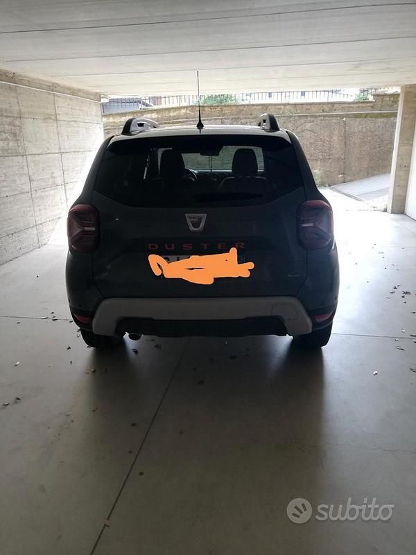 Usata Dacia Duster 101 CV (74 kW) 2022 Grigio SUV
