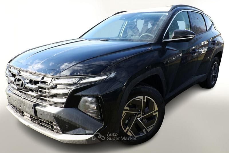 Nuova Hyundai Tucson 216 CV (158 kW) 2026 Nero SUV