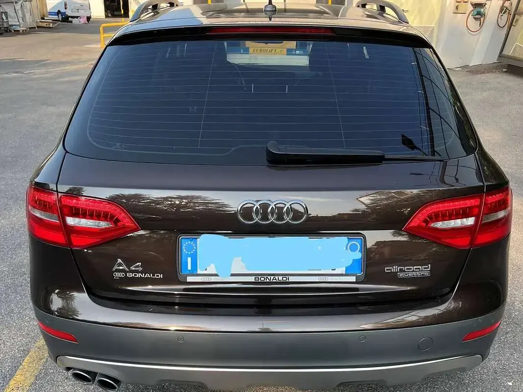 Usata Audi A4 Allroad Ambiente 190 CV (139 kW) 2016 Marrone Station wagon