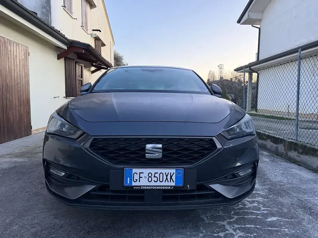 Usata Seat Leon FR 131 CV (96 kW) 2021 Berlina