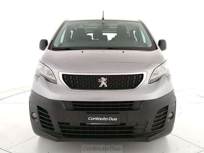 Usata Peugeot Traveller 116 CV (85 kW) 2021 Grigio artense Monovolume
