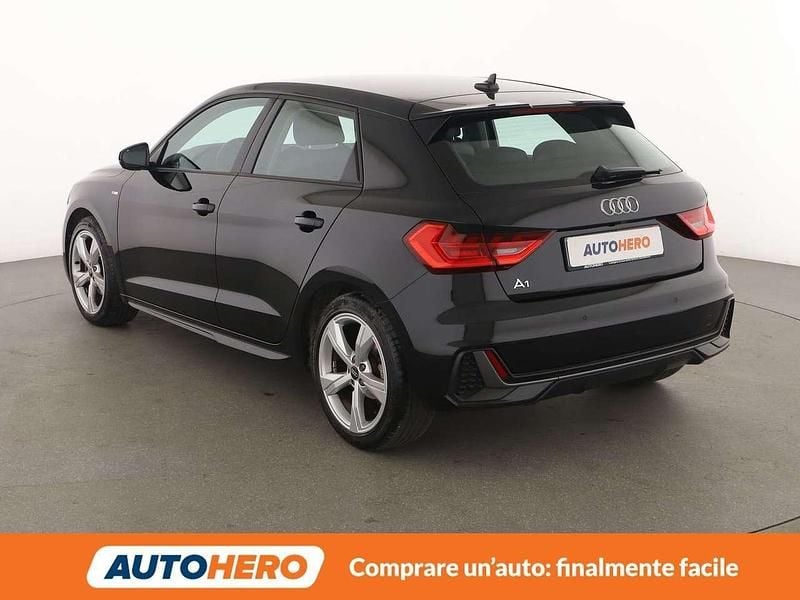 Usata Audi A1 S-Line 110 CV (80 kW) 2023 Nero SUV