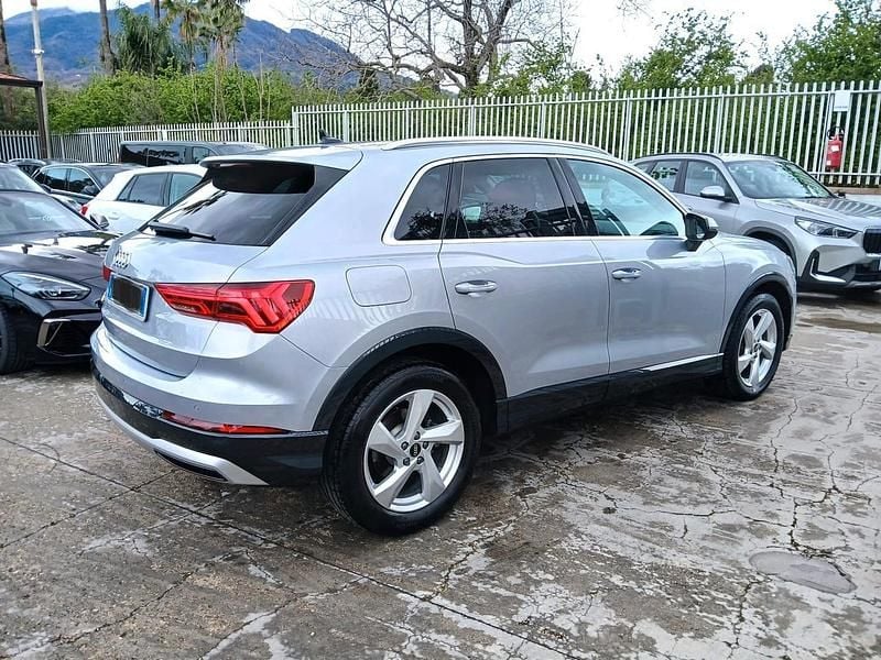 Usata Audi Q3 Advanced 150 CV (110 kW) 2025 Argento SUV