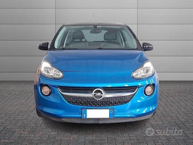 Usata Opel Adam Slam 87 CV (63 kW) 2016 Azzurro Utilitaria