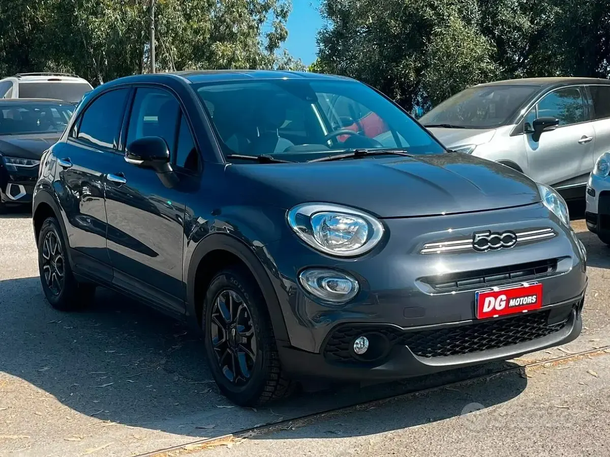 Usata Fiat 500X Club 95 CV (69 kW) 2022 Grigio SUV