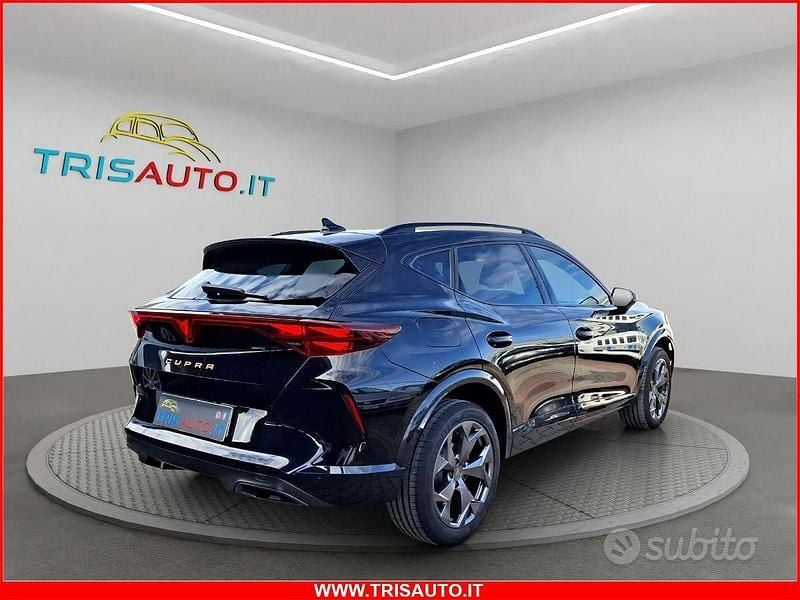 Usata Cupra Formentor 151 CV (111 kW) 2025 Nero SUV