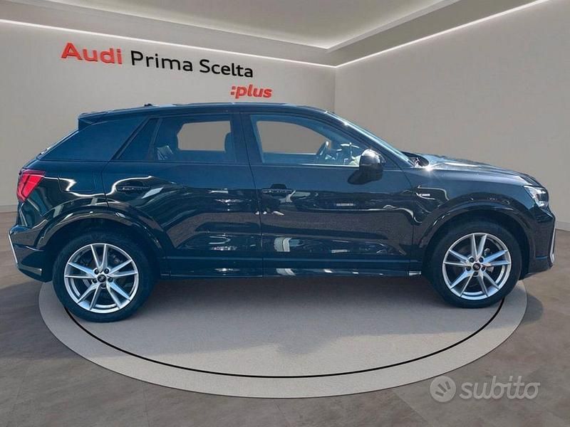 Usata Audi Q2 S-Line 150 CV (110 kW) 2025 Nero mythos SUV