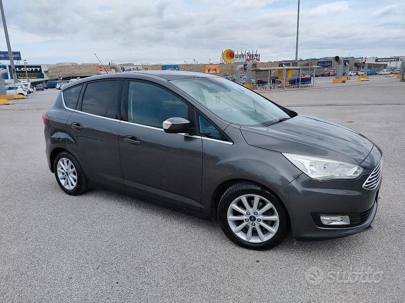Usata Ford C-MAX 125 CV (91 kW) 2016 Grigio Monovolume