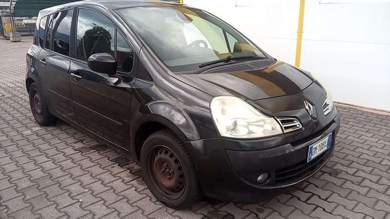 Usata Renault Grand Modus Dynamique 86 CV (63 kW) 2008 Nero Monovolume