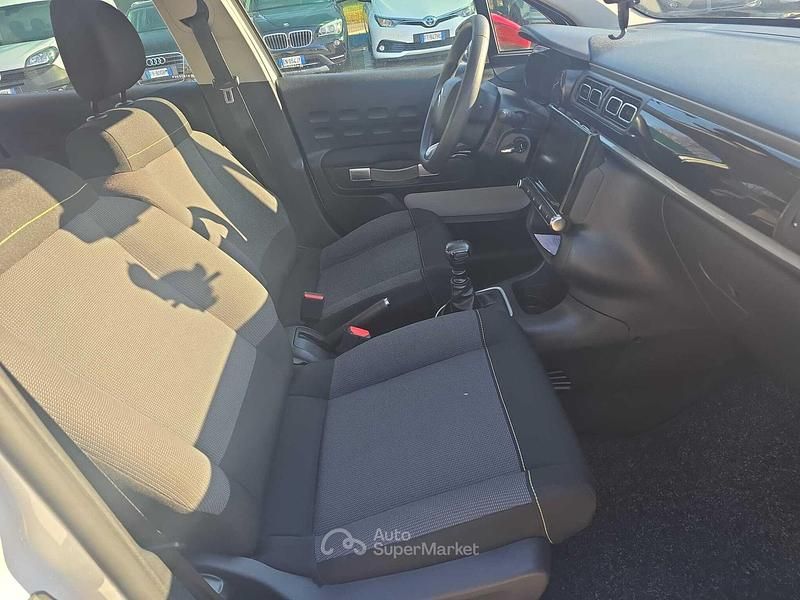 Usata Citroën C3 PureTech 110 CV (80 kW) 2021 Argento Berlina