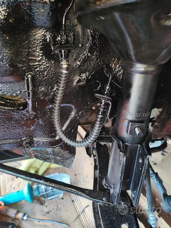 Usata Mitsubishi Space Wagon 1990 Verde Monovolume