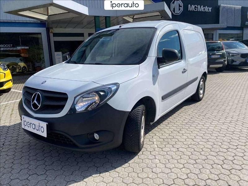 Bianco Usata 2019 Mercedes Citan 109 Furgone | 9600 € (Ottimo prezzo) - Immagine 1/4