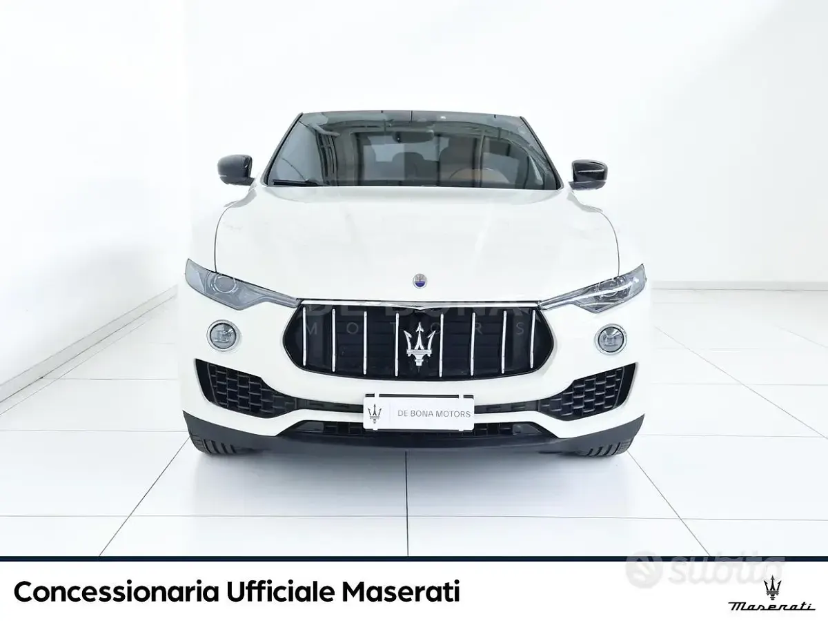Usata Maserati Levante 250 CV (183 kW) 2017 Bianco SUV
