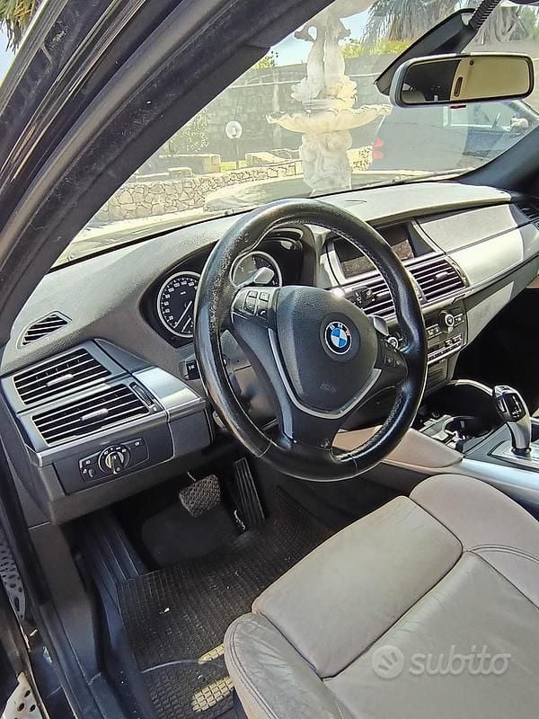 Usata BMW X6 2008 Nero SUV