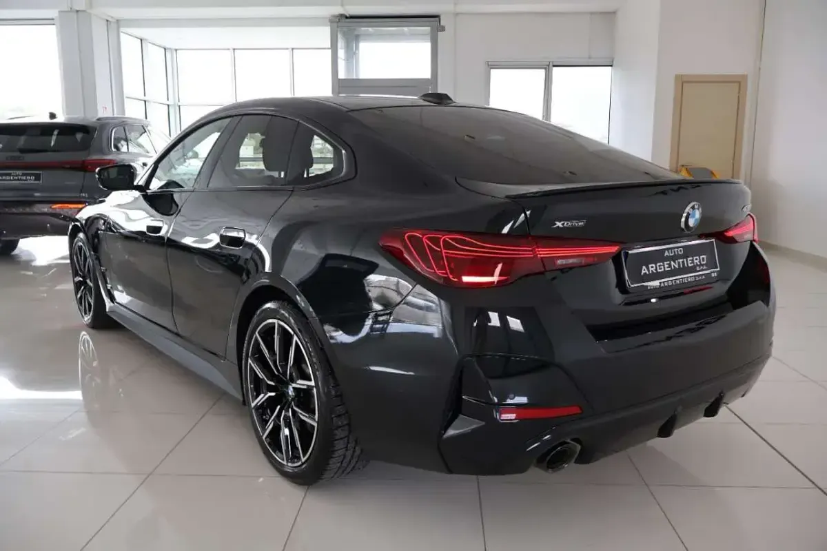 Usata BMW 420 Gran Coupé M Sport 190 CV (139 kW) 2025 Black shapphire met Coupé