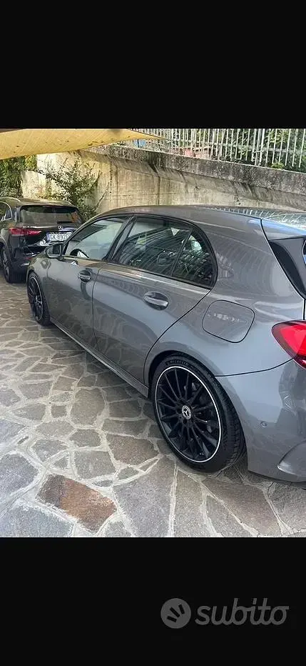 Usata Mercedes A220 190 CV (139 kW) 2020 Grigio Berlina