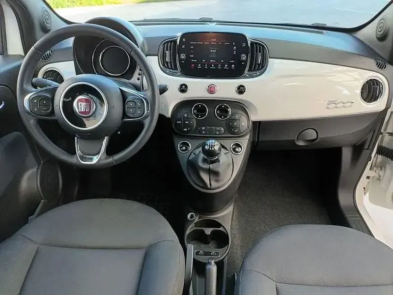 Usata Fiat 500 69 CV (50 kW) 2021 Bianco Berlina