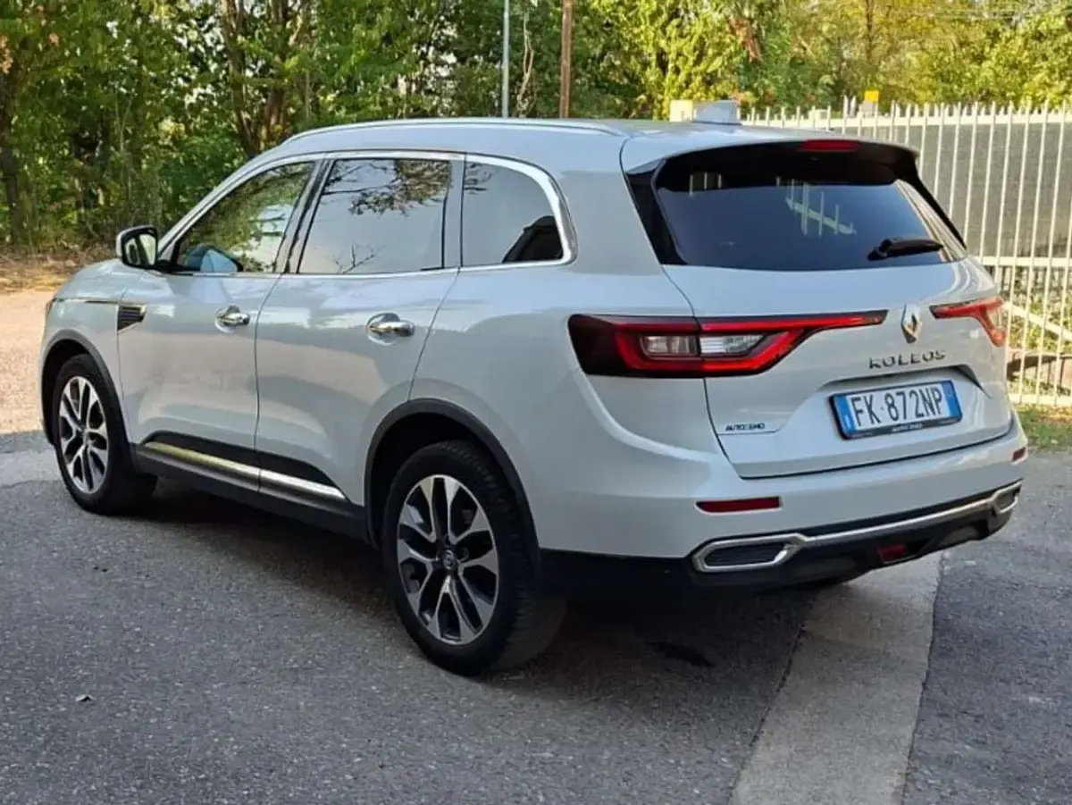 Usata Renault Koleos 131 CV (96 kW) 2017 Bianco SUV