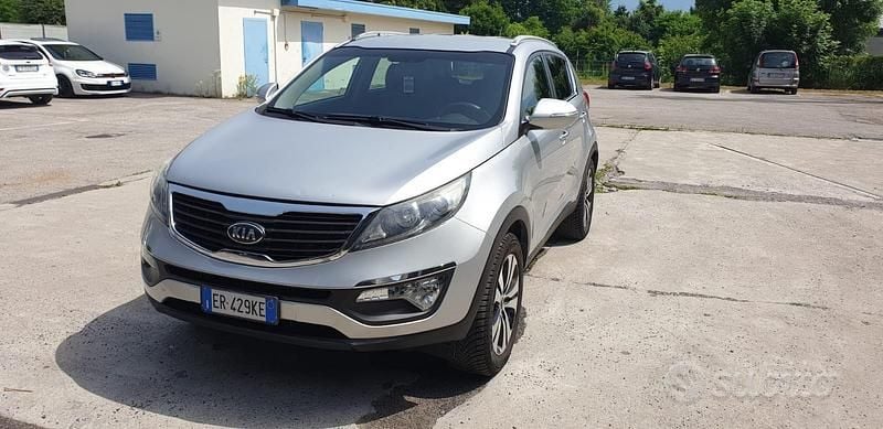 Usata Kia Sportage 115 CV (84 kW) 2013 Grigio SUV