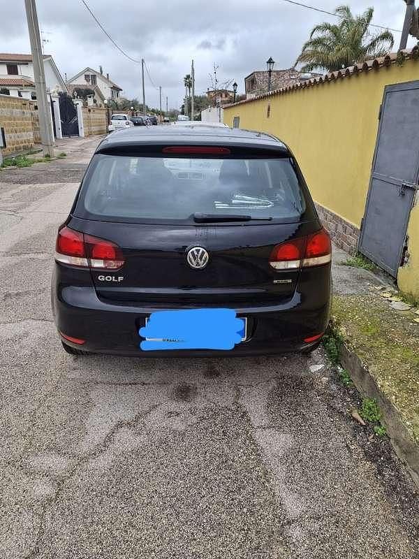 Usata VW Golf VI Trendline 102 CV (75 kW) 2009 Utilitaria