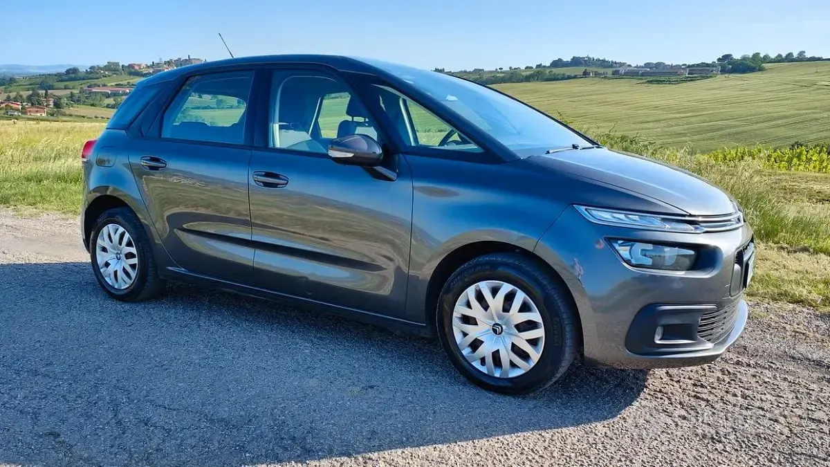 Usata Citroën C4 SpaceTourer 131 CV (96 kW) 2019 Grigio Monovolume