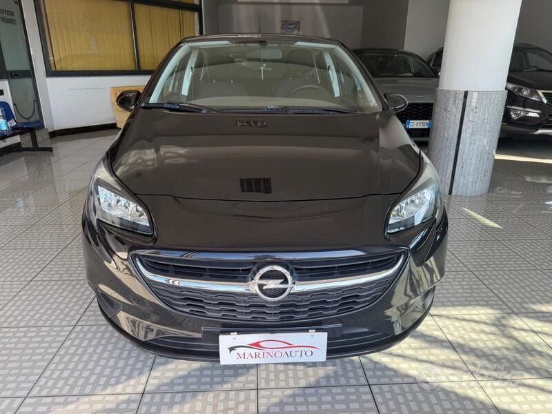 Nero Usata 2016 Opel Corsa Cosmo Tre volumi | 6500 € (Buon prezzo) - Immagine 1/4