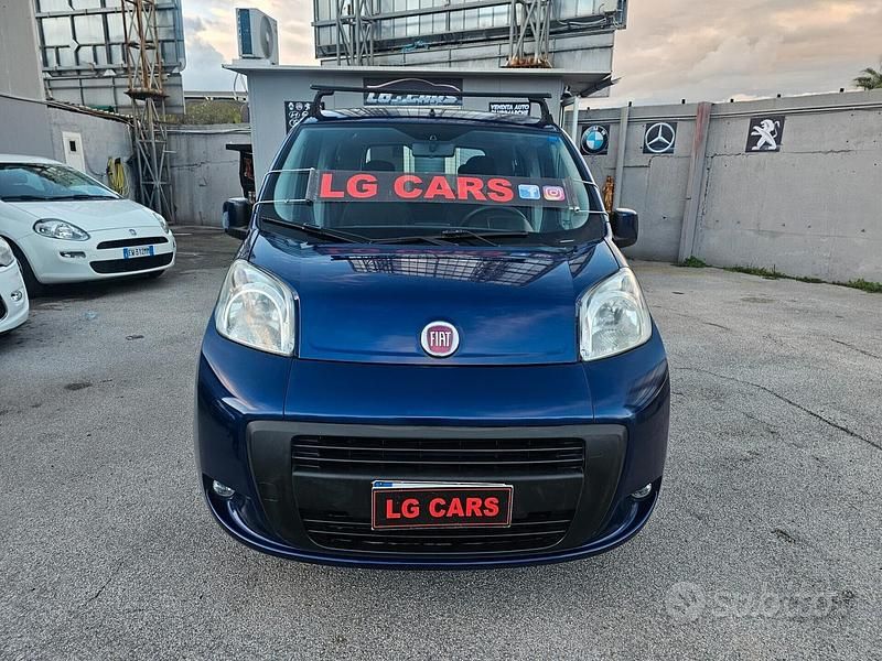 Blu Usata 2015 Fiat Qubo Dynamic Monovolume | 4999 € (Super prezzo) - Immagine 1/4