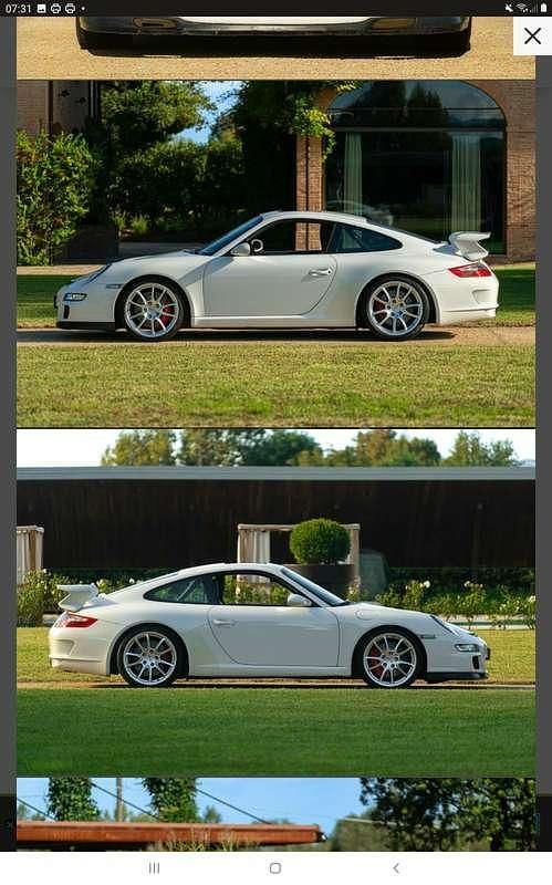 Usata Porsche 911 GT3 415 CV (305 kW) 2007 Bianco Coupé