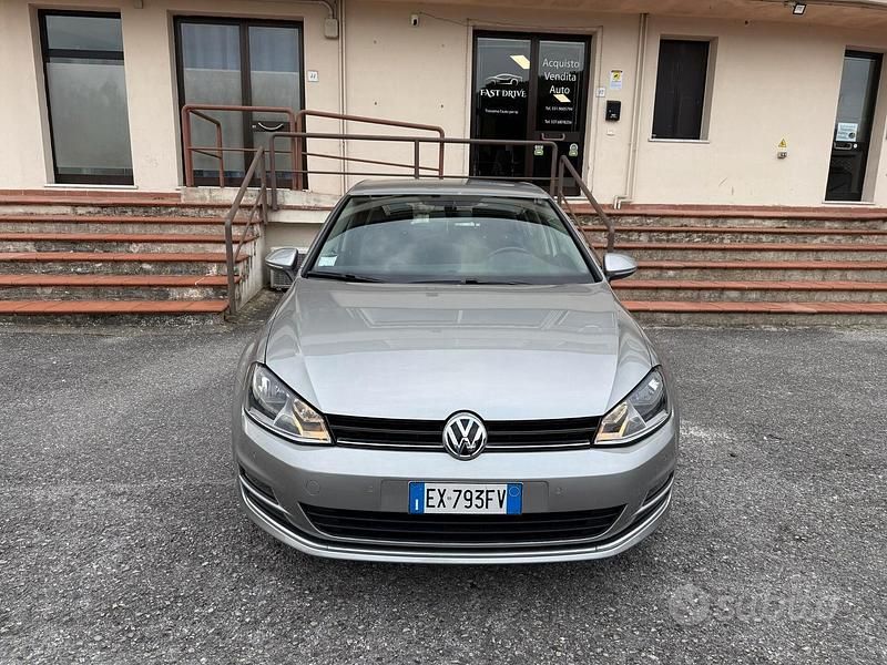 Usata VW Golf VII Highline 110 CV (80 kW) 2014 Grigio Berlina