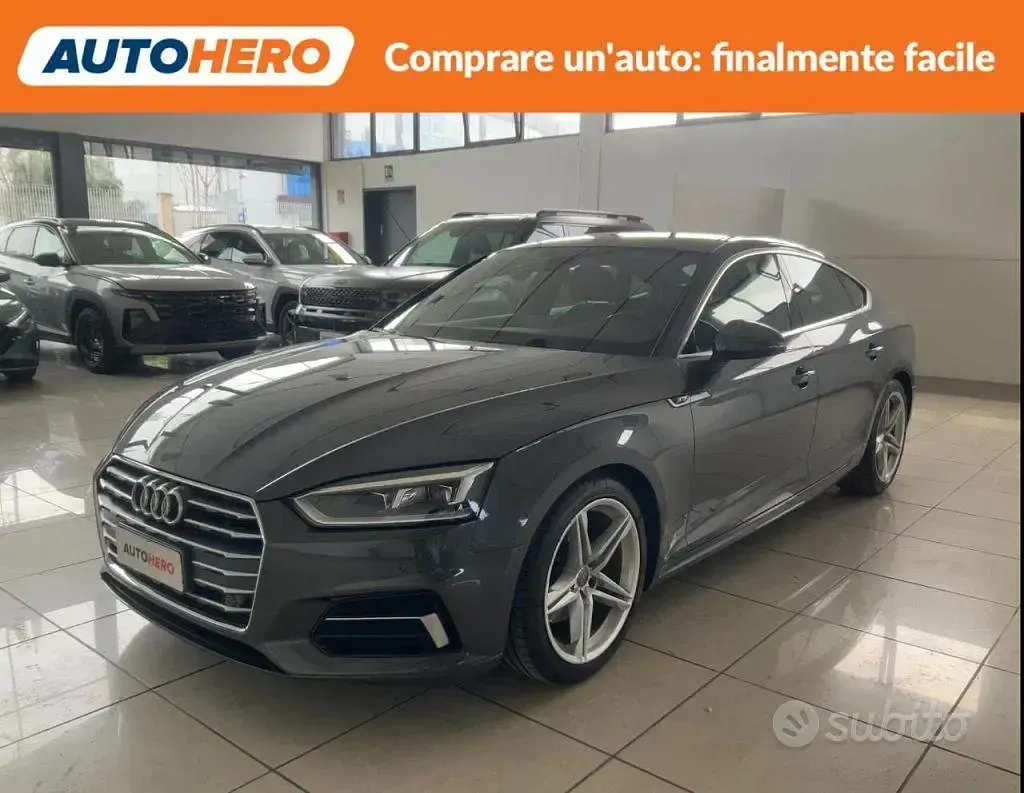 Begagnad Audi A5 Sport 190 HK (139 kW) 2019 Sportkupé