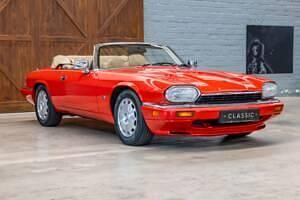 Usata Jaguar XJS 240 CV (176 kW) 1996 Rosso Cabrio