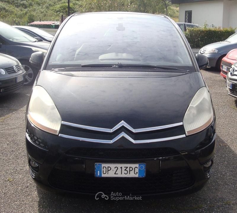 Usata Citroën C4 136 CV (100 kW) 2008 Nero Monovolume