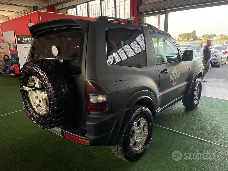 Usata Mitsubishi Pajero 2003 Nero SUV