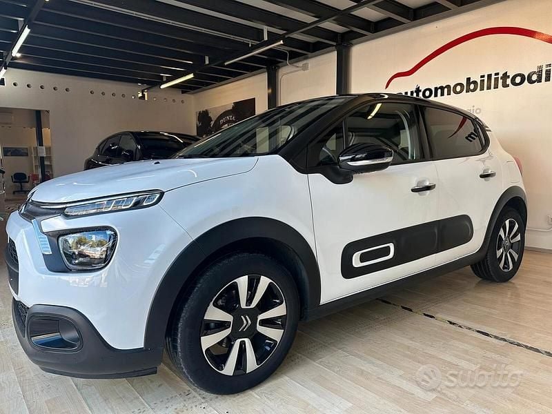Usata Citroën C3 PureTech 82 CV (60 kW) 2023 Bianco Utilitaria