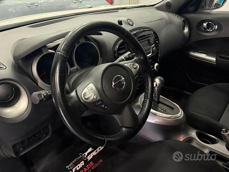 Usata Nissan Juke Acenta 117 CV (86 kW) 2015 Bianco SUV