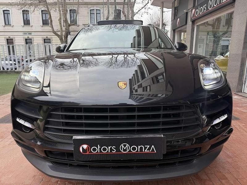 Usata Porsche Macan 245 CV (180 kW) 2020 Nero SUV