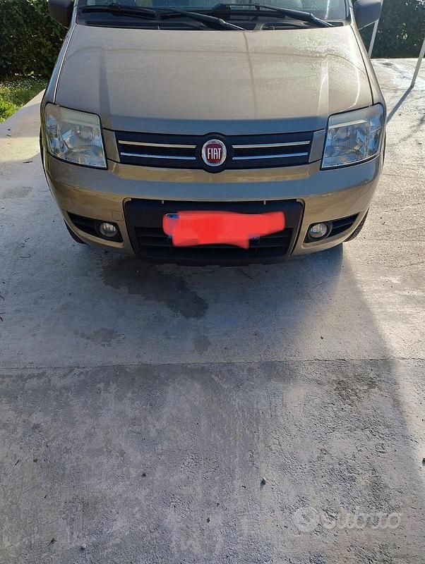Usata Fiat Panda 4x4 60 CV (44 kW) 2007 Utilitaria