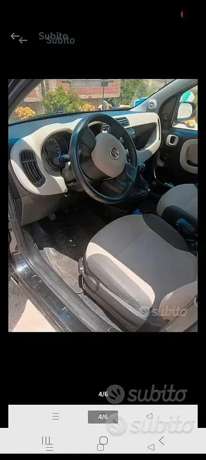 Usata Fiat Panda 75 CV (55 kW) 2015 Utilitaria